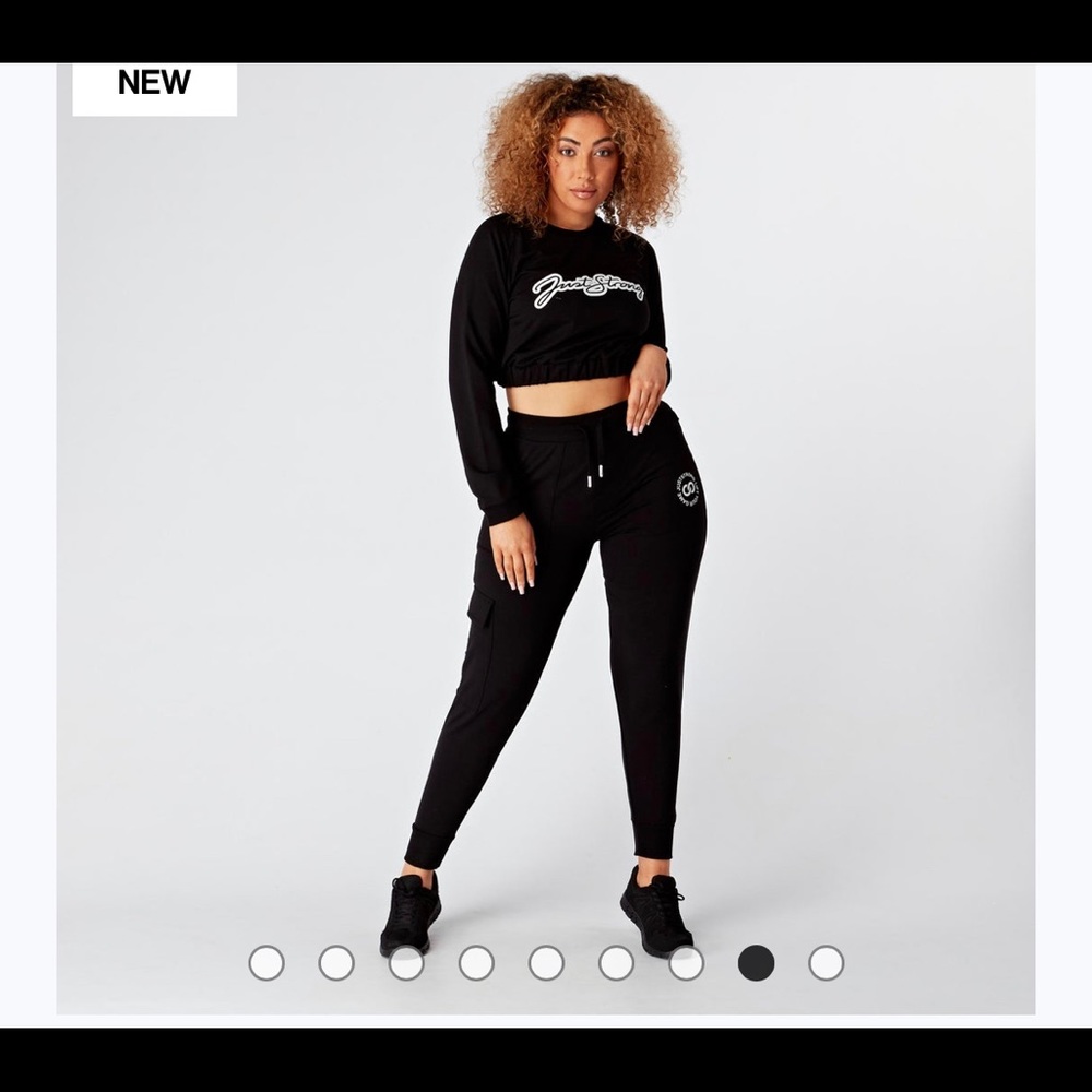 Workout crop top!